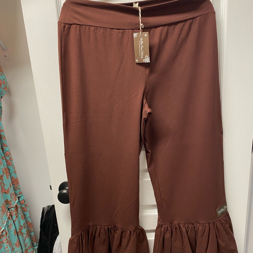 NWT Matilda Jane Ruffles size L